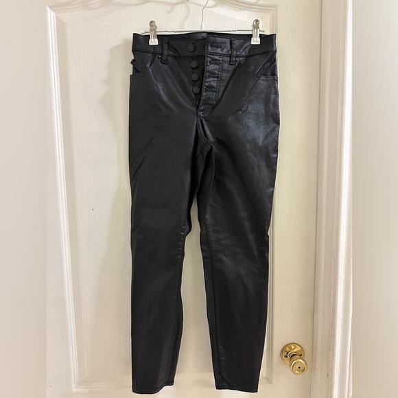 Black High-Waisted Woman Jeans - Picture 1 of 3